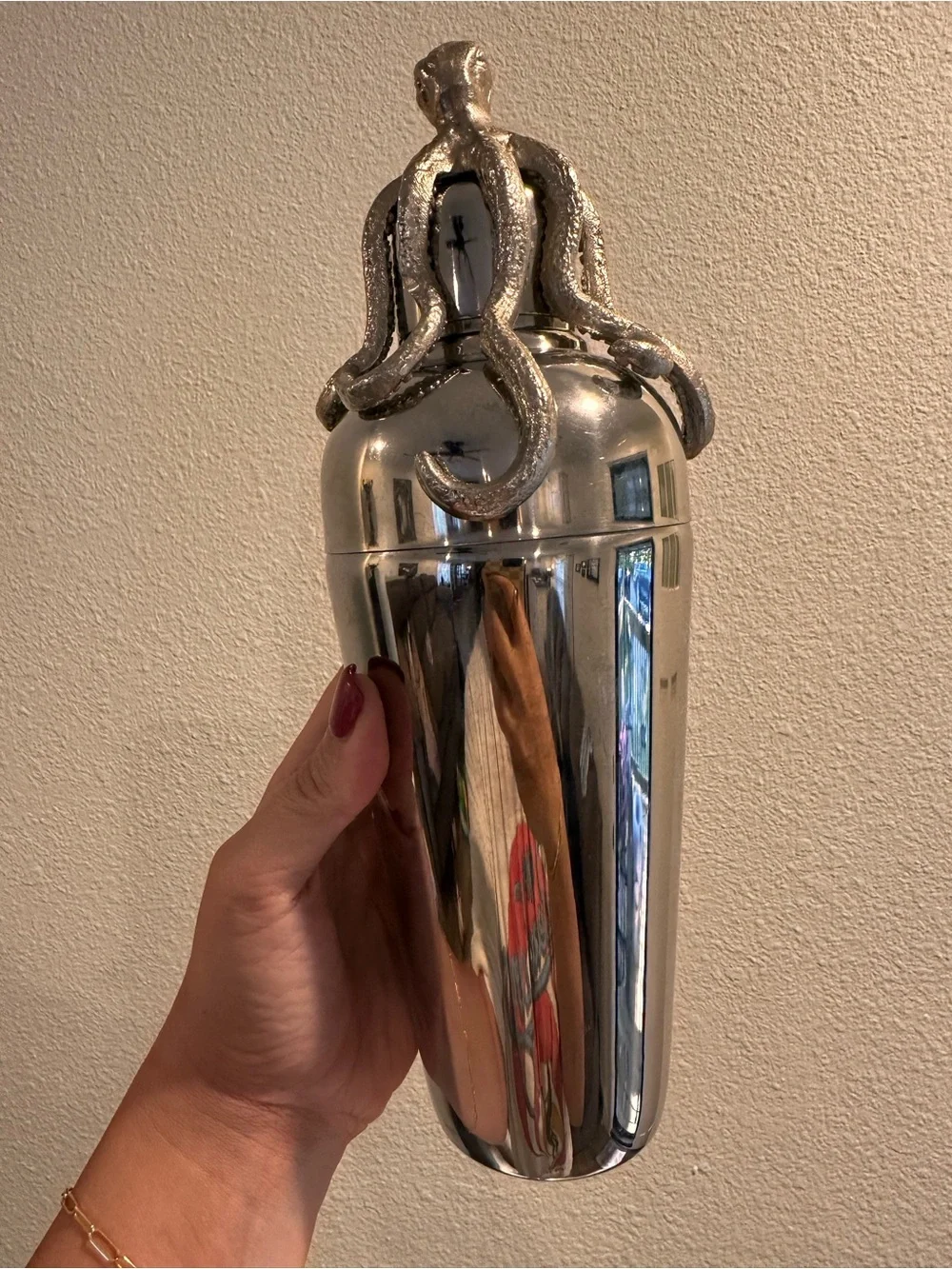 Pier 1 octopus shaker